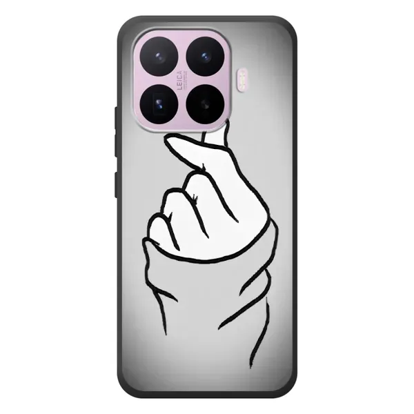 Чехол с принтом «Значок Love» для Xiaomi 17T