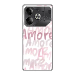 Чохол з принтом «Аморе любов» для Xiaomi 18 Pro Max