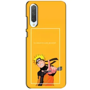 Анимешный чехол для Xiaomi CC9 (Аниме Наруто)