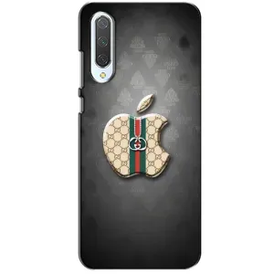 Чехлы ГУЧЧИ для Сяоми СС9 (AlphaPrint) (Apple gucci)