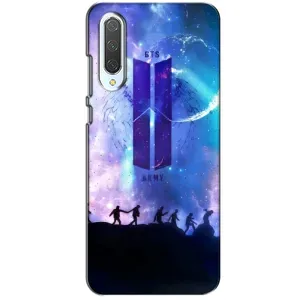 Чехлы BTS для Xiaomi CC9 (AlphaPrint) (Army BTS)