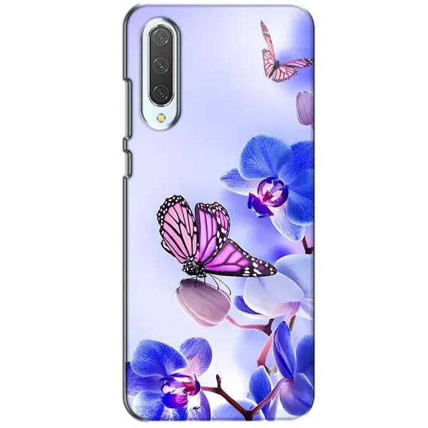 Чехол с принтом «Бабочка на цветочке» для Xiaomi CC9 Чехол с принтом «Бабочка на цветочке» для Xiaomi CC9