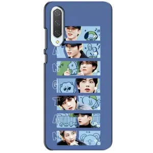 Чехлы BTS для Xiaomi CC9 (AlphaPrint) (Bangtan)