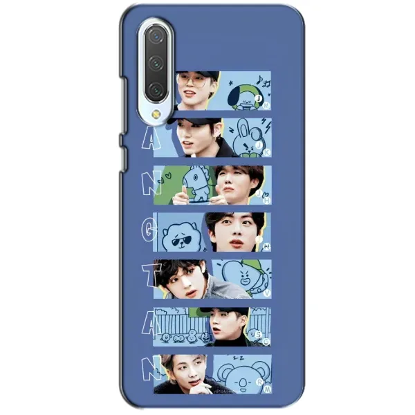 Чехол с принтом «Bangtan» для Xiaomi CC9