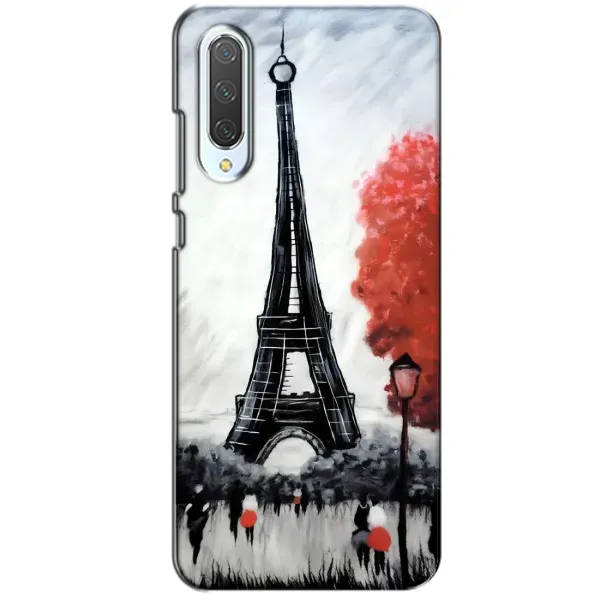 Чохол з принтом «Вежа в Парижі» для Xiaomi CC9 Чохол з принтом «Вежа в Парижі» для Xiaomi CC9