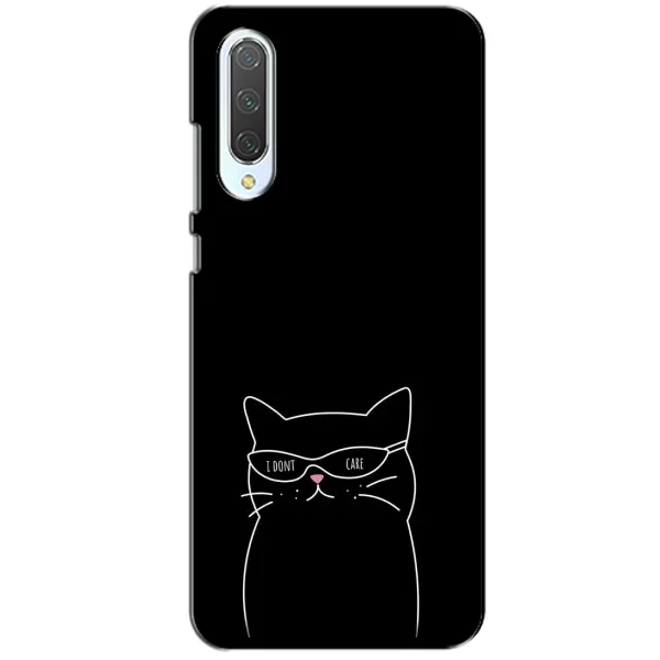 Чехол с принтом «Равнодушный кот» для Xiaomi CC9