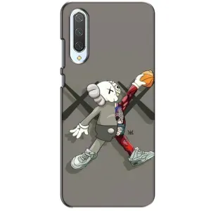 Чехлы для Xiaomi CC9 - Bearbrick Louis Vuitton (PREMIUMPrint) (Беарбрик Джордан)