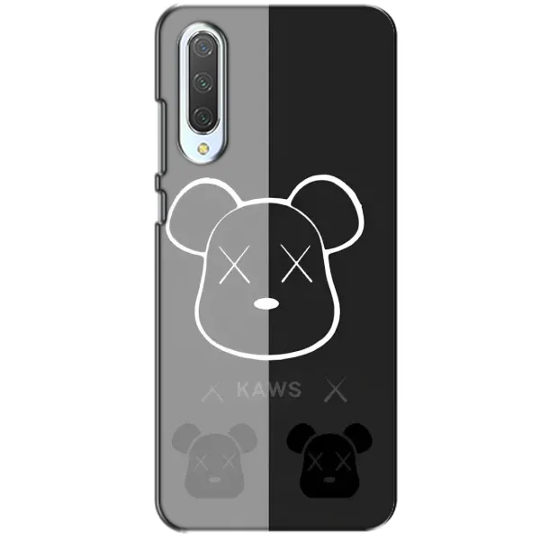Чехол с принтом «БеарБрик глаза» для Xiaomi CC9