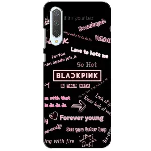 Чехол с музыкальной группой для Xiaomi CC9 (BLACKPINK)