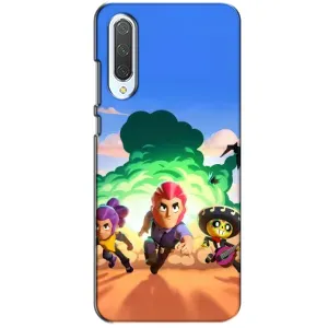 Чехол для Xiaomi CC9 Бравл Старс (VPrint) (Бравел Старс)