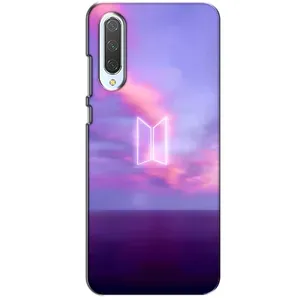 Чехлы BTS для Xiaomi CC9 (AlphaPrint) (BTS логотип)