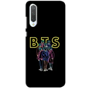 Чехлы BTS для Xiaomi CC9 (AlphaPrint) (BTS стайл)