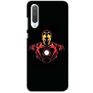Чехлы с героями Марвел Xiaomi CC9 (VPrint) (Человек железный)
