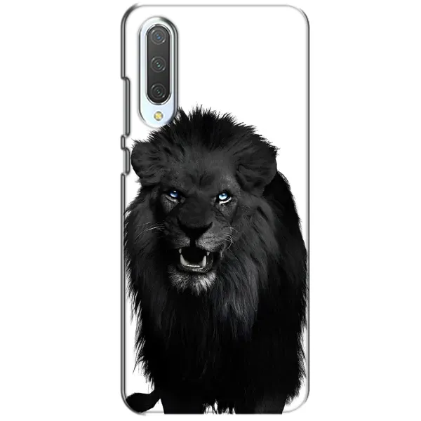 Чехол с принтом «Черный ЛЕВ» для Xiaomi CC9