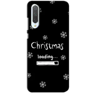 Рождественские, Праздничные Чехлы для Сяоми СС9 (Christmas loading)