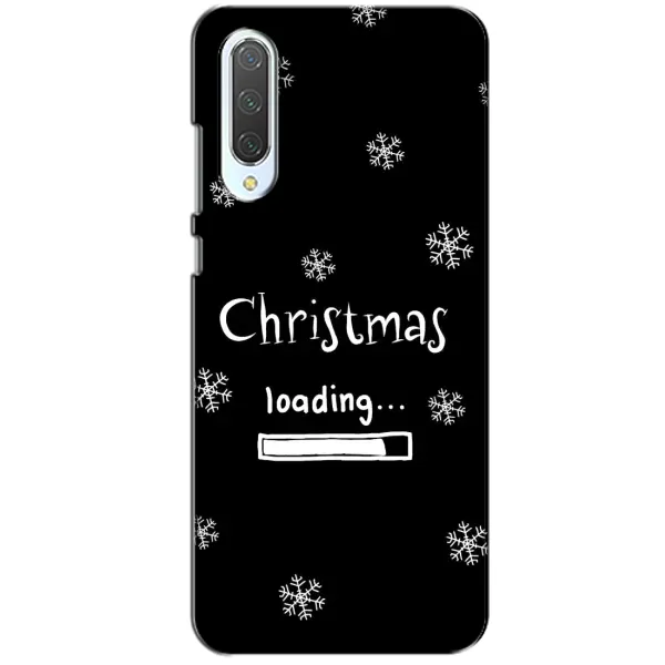 Чехол с принтом «Christmas loading» для Xiaomi CC9 Чехол с принтом «Christmas loading» для Xiaomi CC9