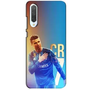 Чехол Криштиану Роналду для Xiaomi CC9 (AlphaPrint) (CR7 Real)