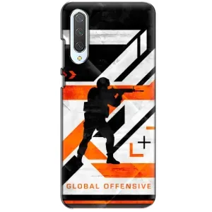 Чехлы с тематикой Киберспорт для Xiaomi CC9 (VPrint) (Cs:Go)