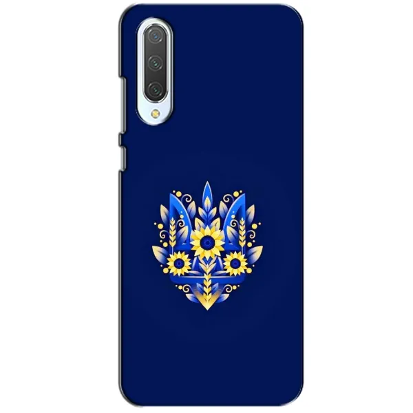 Чехол с принтом «Цветочный Герб» для Xiaomi CC9