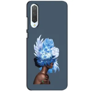 Чехлы (ART) Цветы на Xiaomi CC9 (VPrint) (Квіти на голові)