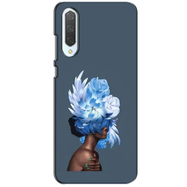 Чехол с принтом «Цветы на голове» для Xiaomi CC9 Чехол с принтом «Цветы на голове» для Xiaomi CC9