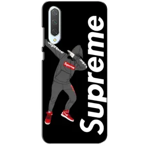 Чехол для Xiaomi CC9 с картинкой Supreme (AlphaPrint) (Деб Суприм)