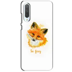 Чехлы с картинкой Лисички для Xiaomi CC9 (VPrint) (Девочка Лиса)