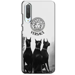 Чехлы VERSACE для Сяоми СС9 (PREMIUMPrint) (Доберман Версаче)