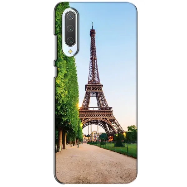 Чохол з принтом «Дорога до Парижу» для Xiaomi CC9 Чохол з принтом «Дорога до Парижу» для Xiaomi CC9