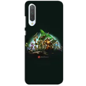 Чехлы с тематикой Киберспорт для Xiaomi CC9 (VPrint) (DOTA 2)