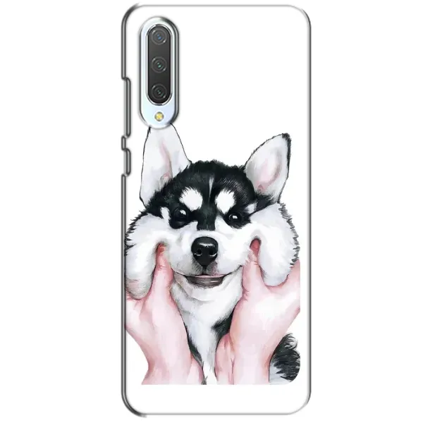 Чехол с принтом «Довольный Хаски» для Xiaomi CC9