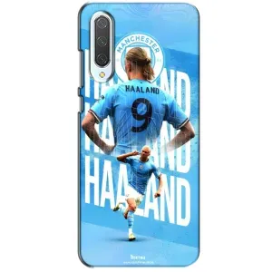 Чехлы с футболистом Ерлинг Холанд для Xiaomi CC9 (AlphaPrint) (Erling Haaland)