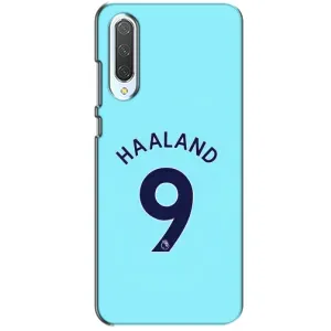 Чехлы с футболистом Ерлинг Холанд для Xiaomi CC9 (AlphaPrint) (Ерлинг Холанд 9)