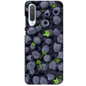 Чехлы с Фруктами для Xiaomi CC9 (VPrint) (Ежевика)