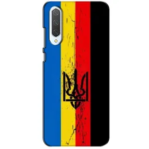 Украинские Чехлы для Xiaomi CC9 с картинкой УПА (AlphaPrint) (Прапор УПА)
