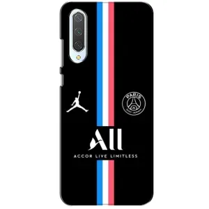 Чохли PSG для Xiaomi CC9 (AlphaPrint) (футболка ПСЖ)