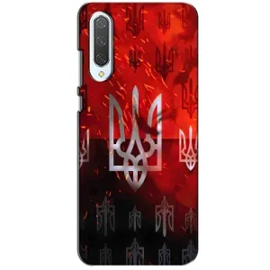 Украинские Чехлы для Xiaomi CC9 с картинкой УПА (AlphaPrint) (ГЕРБ УПА)