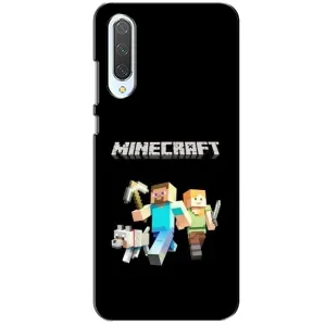 Чохол Майнкрафт на Xiaomi CC9 (AlphaPrint) Minecraft (герої Minecraft)
