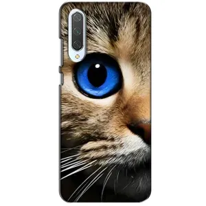 Чехлы с Котиками для Xiaomi CC9 (VPrint) (Глаз кота)