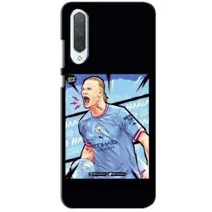 Чехлы с футболистом Ерлинг Холанд для Xiaomi CC9 (AlphaPrint) (гол Эрлинг Холланд)