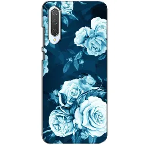 Чехлы (ART) Цветы на Xiaomi CC9 (VPrint) (Блактині бутони)