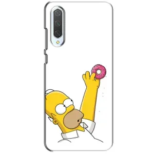 Чjхол з Сімпсонами для Xiaomi CC9 (VPrint) (Гомер з пончиком)
