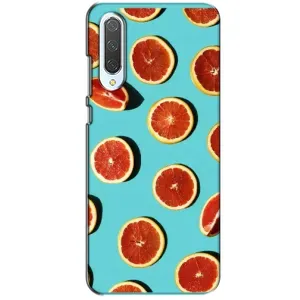 Чехлы с Фруктами для Xiaomi CC9 (VPrint) (Грейпфрут)