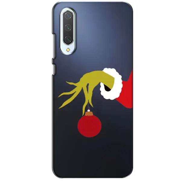 Чехол с принтом «Гринч с игрушкой» для Xiaomi CC9 Чехол с принтом «Гринч с игрушкой» для Xiaomi CC9