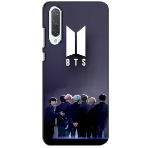 Чехлы BTS для Xiaomi CC9 (AlphaPrint) (Группа BTS)