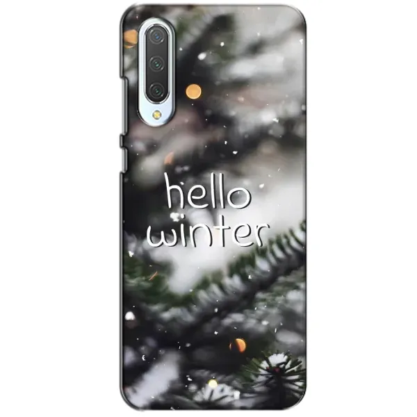 Чехол с принтом «Hello winter» для Xiaomi CC9 Чехол с принтом «Hello winter» для Xiaomi CC9