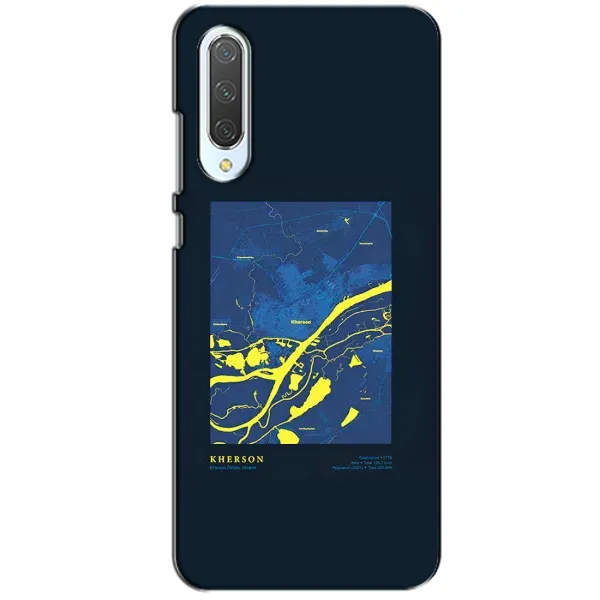 Чехол с принтом «Херсон» для Xiaomi CC9