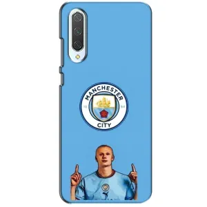 Чехлы с футболистом Ерлинг Холанд для Xiaomi CC9 (AlphaPrint) (Холанд Манчестер Сити)