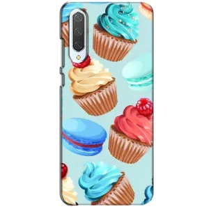 Чехлы с Фруктами для Xiaomi CC9 (VPrint) (Кексики)