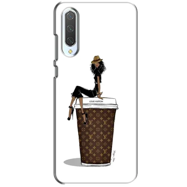Чехол с принтом «кофе LOUIS VUITTON» для Xiaomi CC9